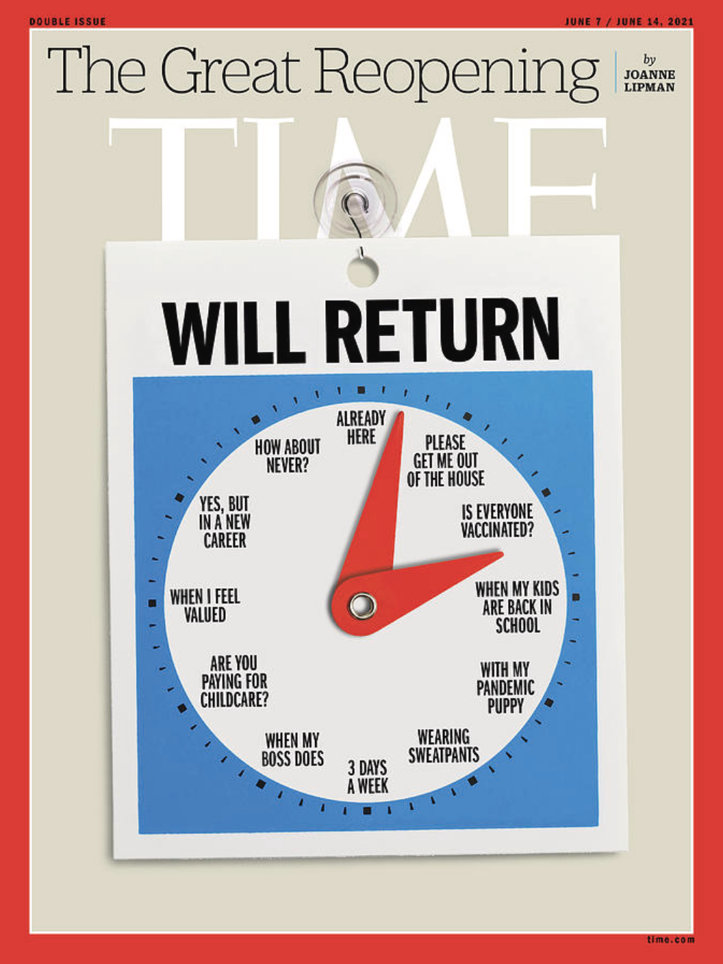 Time Cover