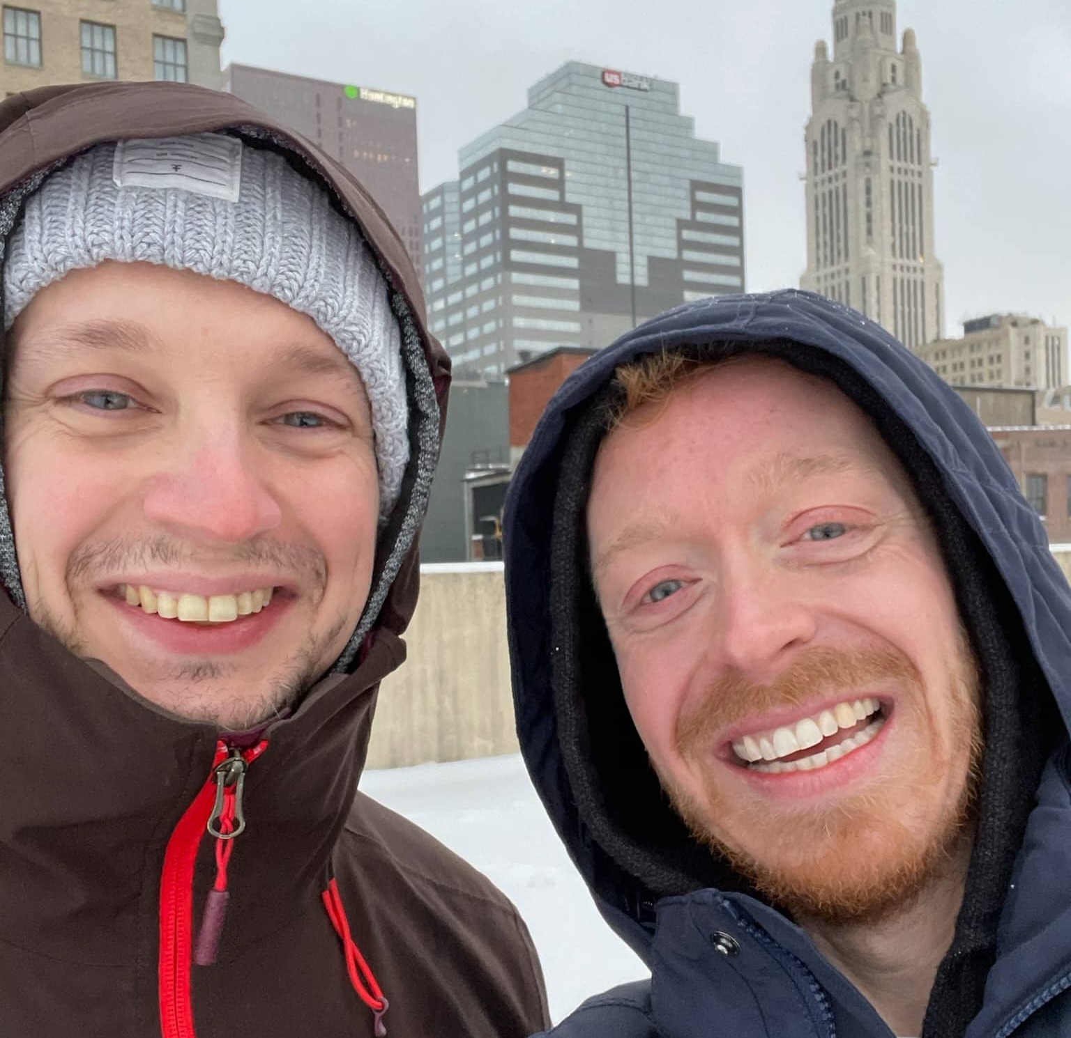 Andy + David 3