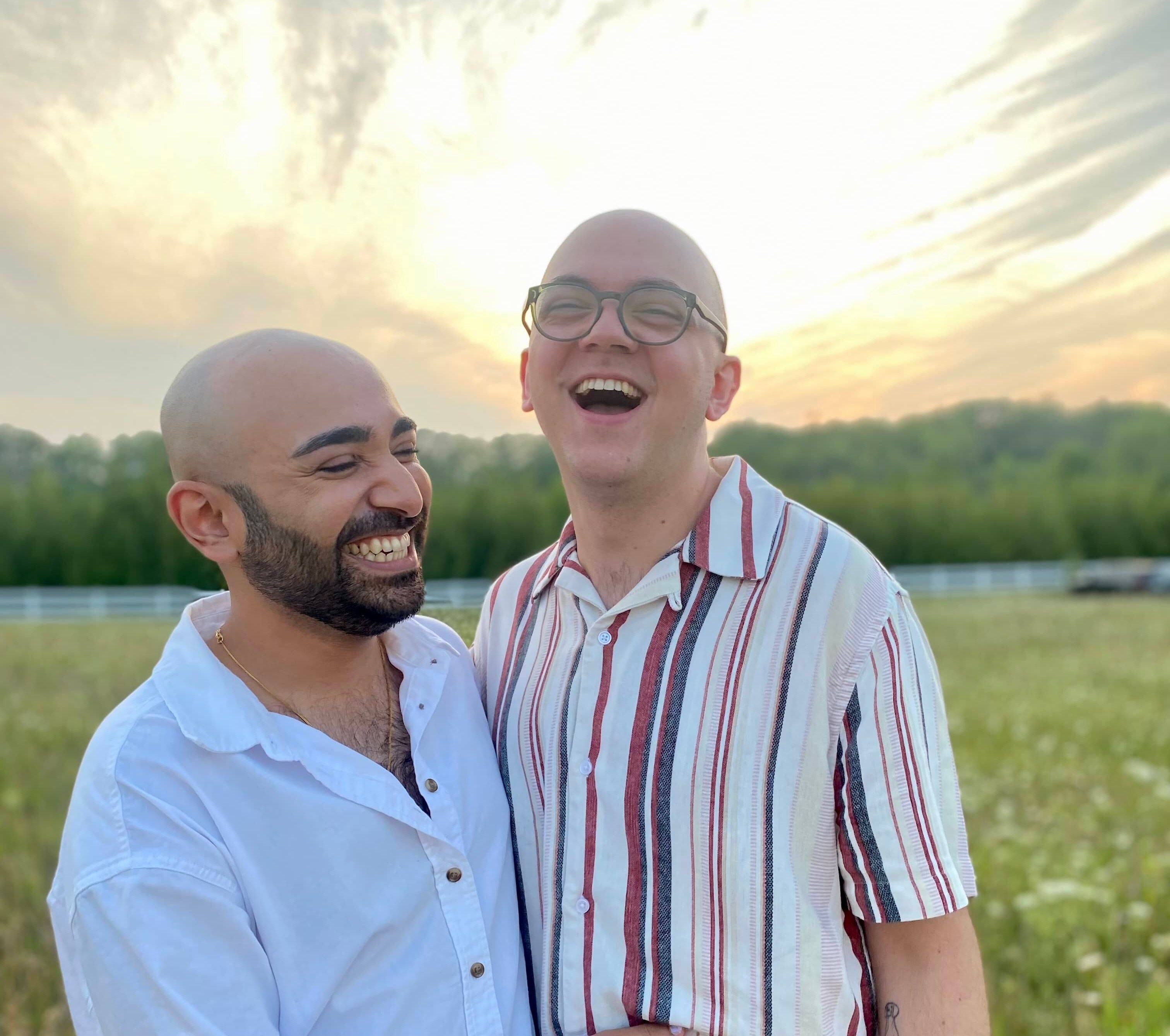 Glenn + Rahi