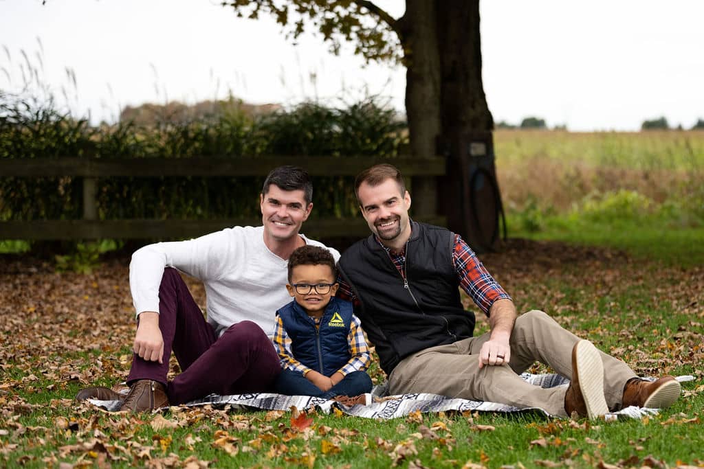 Jeff + Bradley