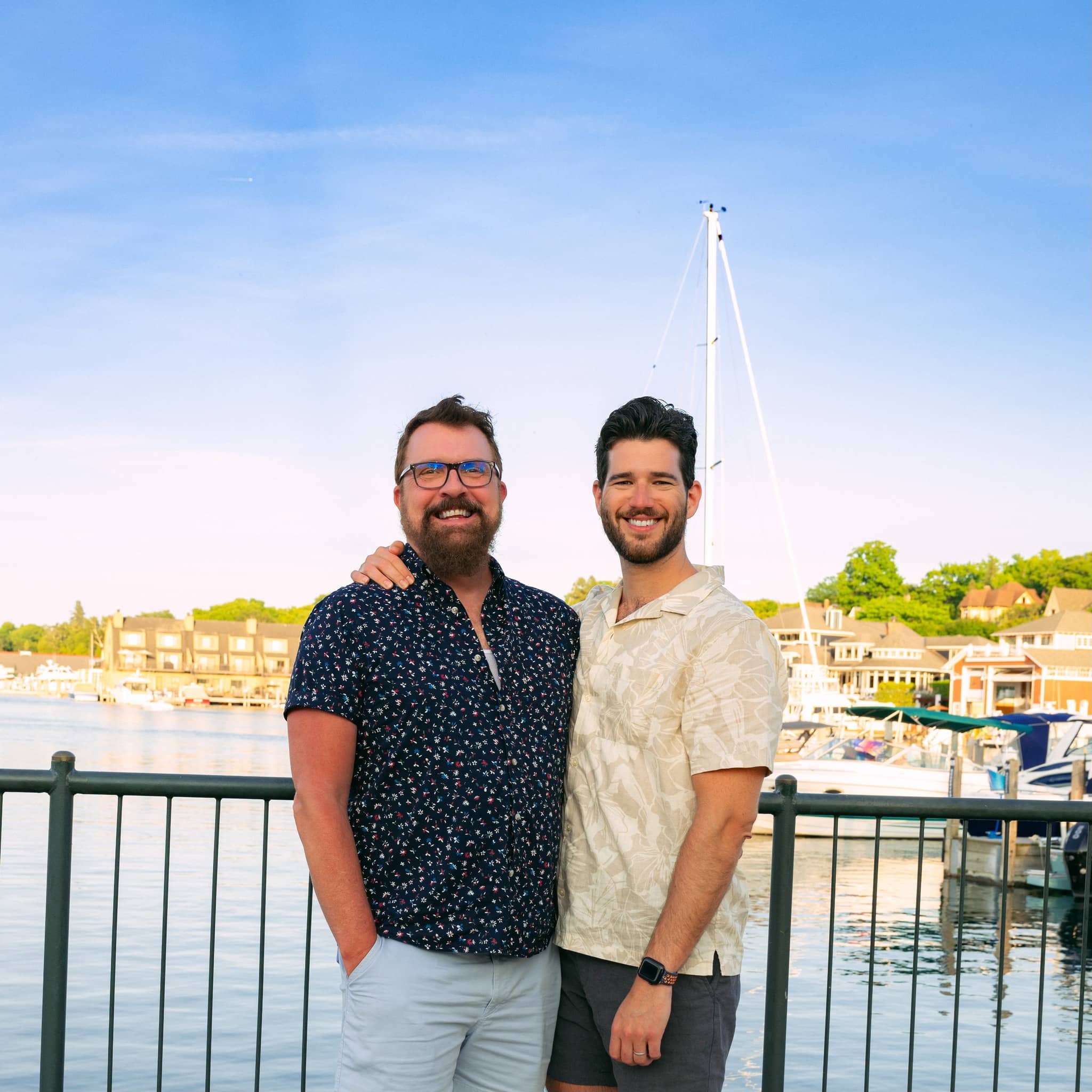 Matt + David 1