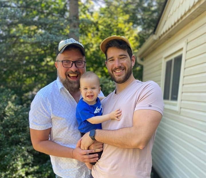 Matt + David 6