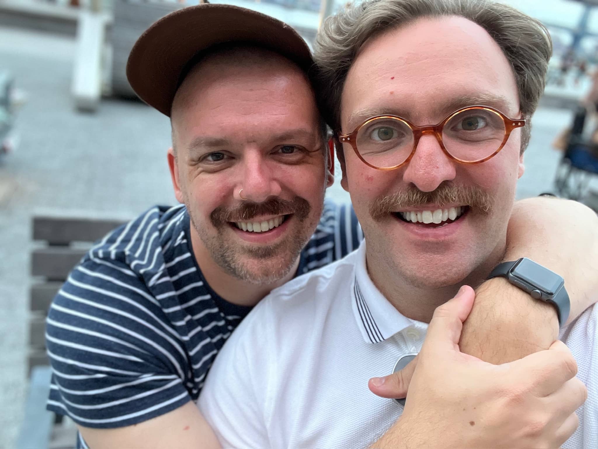 Scott + Patrick 3