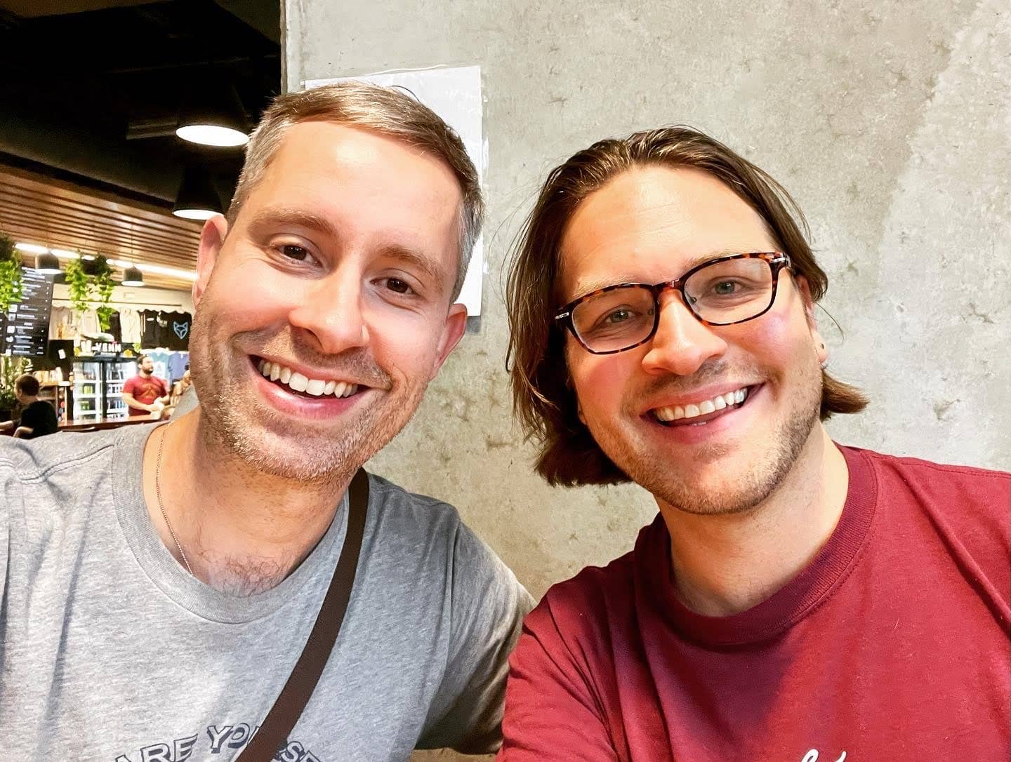 Zach + Matt
