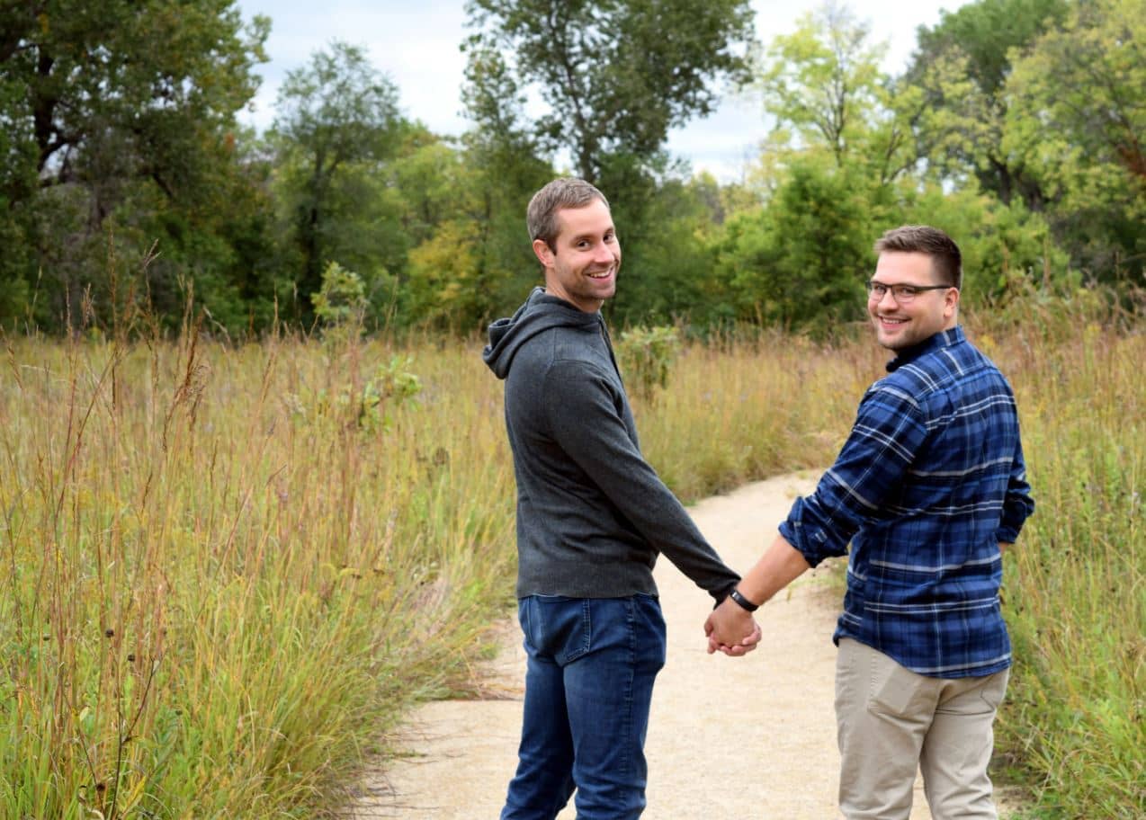 Zachary + Matthew 4