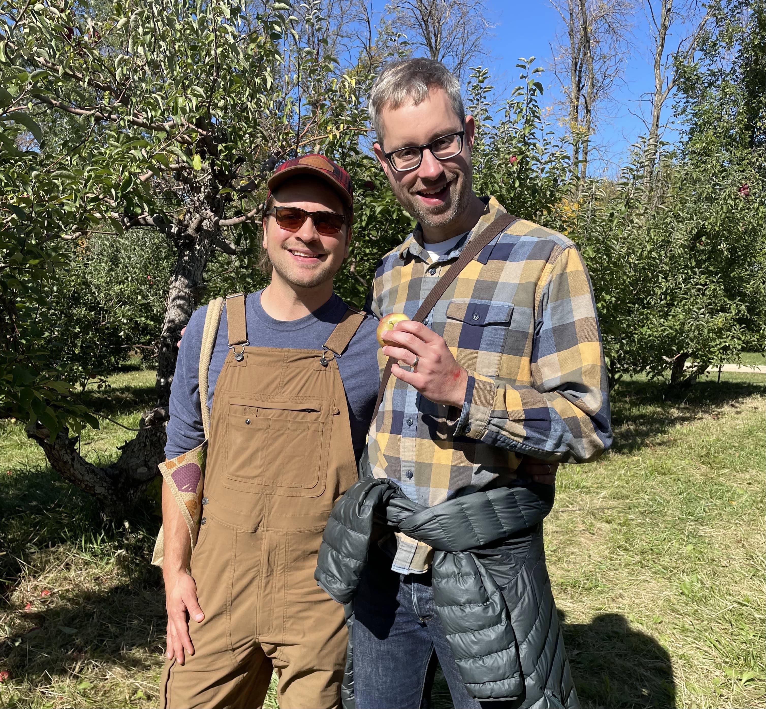 Zachary + Matthew 8